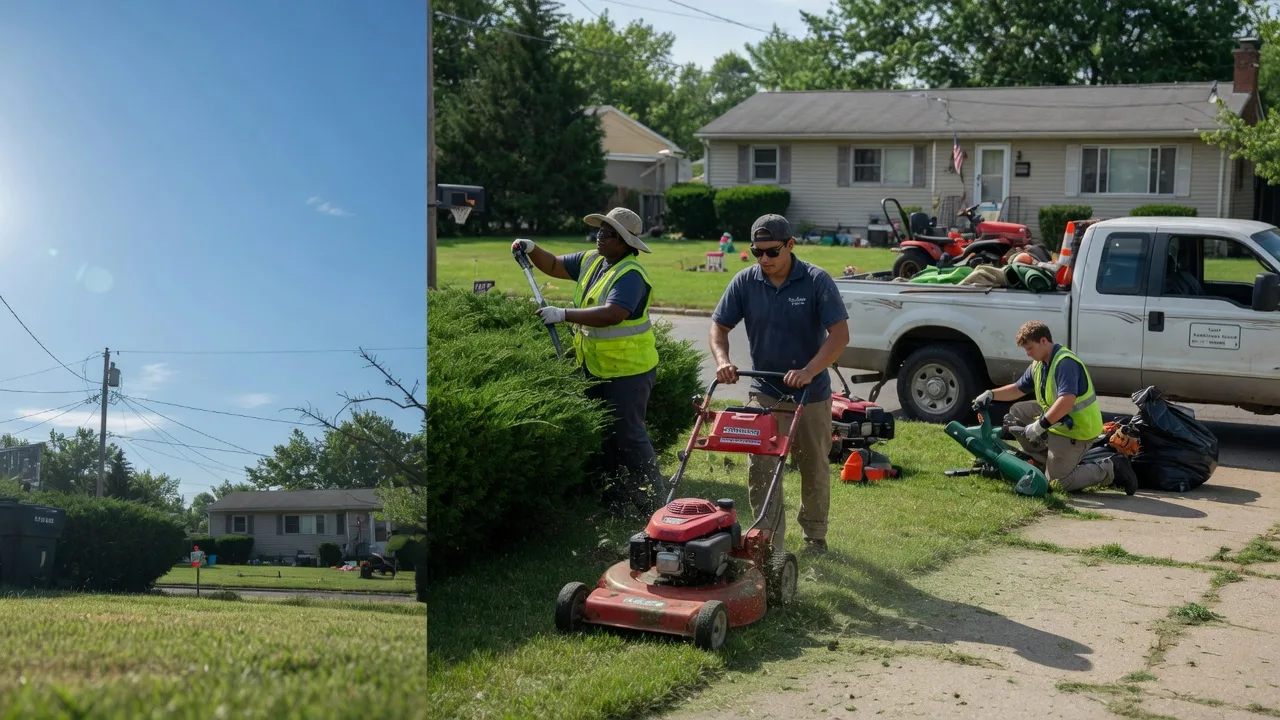 Lawn Care in Ellamore, WV near me